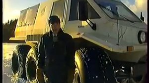 Неизвестная передача (Культура, 22.02.2000) Вездеход на шинах низкого давления