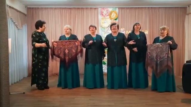 "РОССИЯНОЧКА" в исполнении ансамбля "ВДОХНОВЕНИЕ"