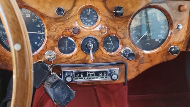 Only 2 Owners in the last 55 years- This XK140 is now offered for sale.