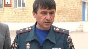 Учебная пожарная тревога в школе