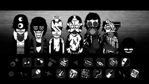 страшный мод на инкредибокс (monochrome)project 1