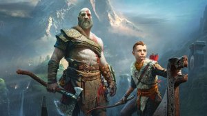 God of War (2018, PS4) #37 Валькирия Эйр. Прохождение без комментариев