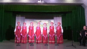 «Не ломай калину», ансамбль «Ленские голоса», р. п. Качуг
