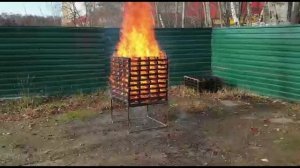 БРАНДСИС® огнетушащая забрасываемая капсула - сделано в России!