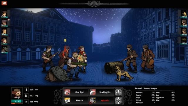 WARSAW - 2 - Tank Busting смотреть онлайн