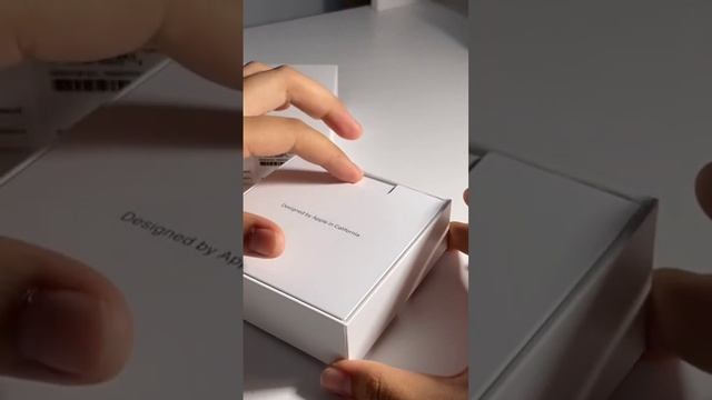 Распаковка airpods 2 🤩#airpods #apple #2 #iphone #android #kazakhstan #astana #almaty #shymkent