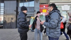 Открыл сезонный бизнес за 20 тысяч рублей - Сколько заработал? Бизнес на продаже цветов 8 марта