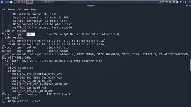 Nmap Part 2| Scan Results Analysis смотреть онлайн