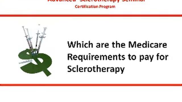 Sclerotherapy Training Seminar