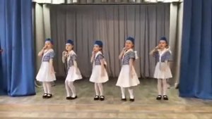 Патриотическая песня. Вокальный коллектив "Вдохновение" - "У солдата выходной"