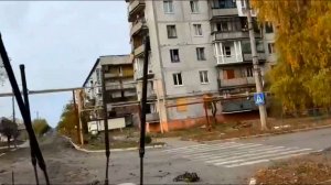 Кадры из освобожденного Селидово