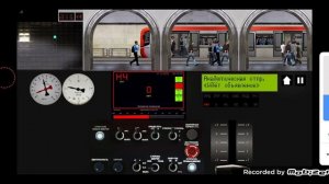 Играю в СИМУЛЯТОР ЛЕНИНГРАДСКОГО МЕТРО на красной ветке | Kosteyka @ANDRIK39