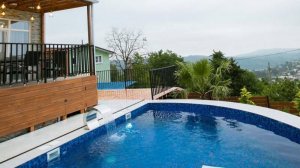 ОБЗОР ВИЛЛЫ в СОЧИ с ВИДОМ на МОРЕ и ГОРЫ! ЛАКШЕРИ ОТДЫХ в СОЧИ!