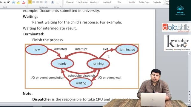 Lecture # 6 Linux (Part-1) | 5 State Process | Virtualization | Simplest Explanation in Hindi/Urdu