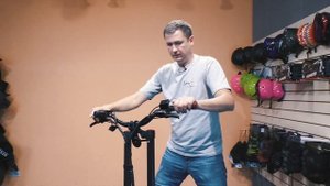 Топовый электросамокат американского бренда Vsett.  Монстр Vsett 11+