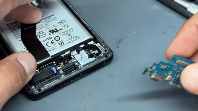 Замена разъема Samsung S21 Ultra Charge Port Repair - Step-by-Step DIY Guide!