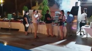Турецкая ночь в отеле Miarosa İncekum Beach