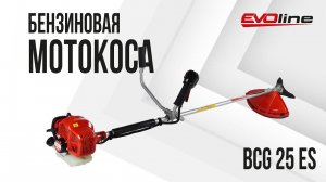 Бензокоса EVOline BCG 25 ES