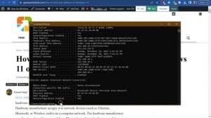 How to Check MAC Address (Physical Address) on Windows 10 | GearUpWindows