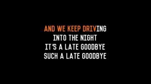 Poets of the Fall - Late Goodbye - Karaoke Instrumental