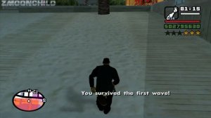 Turf Wars (Gang Wars) with Molotovs - GTA San Andreas