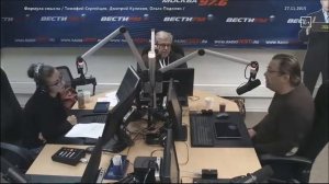 Тимофей Сергейцев в "Формуле смысла". 27.11.2015