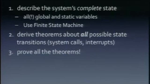 DEFCON 20 Creating an A1 Security Kernel in the 1980s (Using Stone Knives and Bear Skins) смотреть онлайн