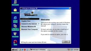 Windows 98 Welcome Music