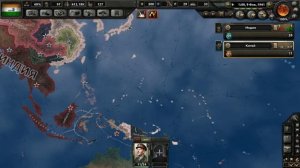 Прохождение Hearts of Iron IV за Индию серия 13 Высадка в Австралии