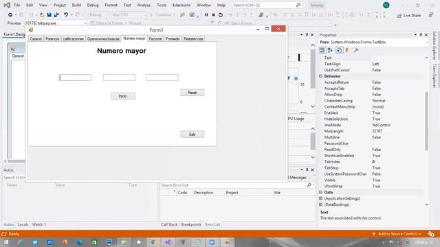 Windows forms menu смотреть онлайн