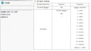 Mengganti Nama dan Password Modul bluetooth SPP-C pengganti Hc05 dan Hc06