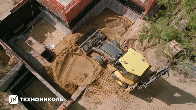 Как сделать утепленный ленточный фундамент?