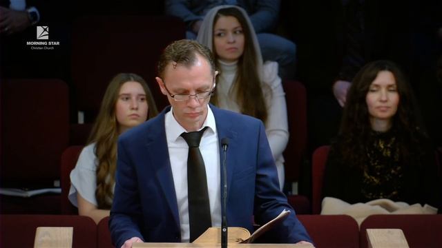 Проповедь "Мои личные отношения с Богом" - Евгений Ильюша