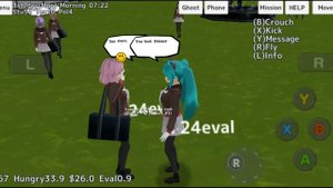 самый классный мод этсуко мод school girls simulator