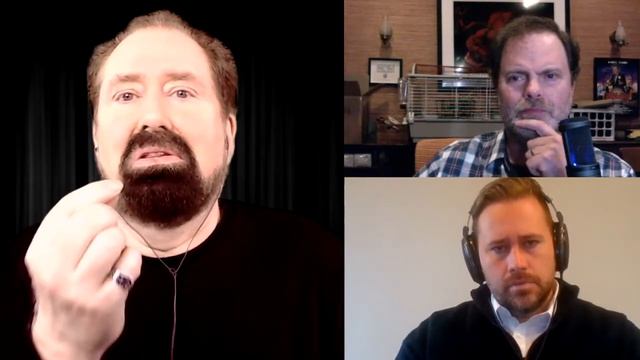 Becoming Your True Self Part 2   Rainn Wilson, Tom Price & Joel Price