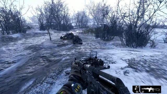 Metro Exodus, The Volg walkthrough. смотреть онлайн