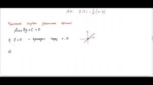 ЛА-9 (МИРЭА) Уравнения прямых на плоскости. Уравнение плоскости в пространстве