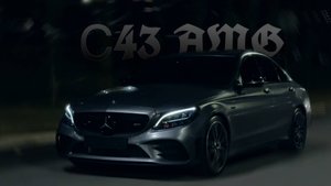 C43 AMG | NIGHT CITY | CAR MUSIC VIDEO