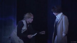 Dazai scares Kunikida- BSD Stage Dazai Osamu's Entrance Exam (English Subs)