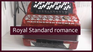 Трудовые будни / Ремонт Баяна "Royal Standard Romance"