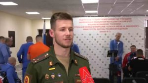 Вручение госнаград в госпитале им. Вишневского