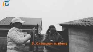 "Это вам не "пирожки печь"!/#монтаж #G_откос #женскиймонтаж