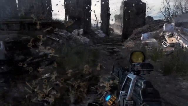 Metro: Last Light - Ranger Hardcore - Chapter 2: Ashes смотреть онлайн