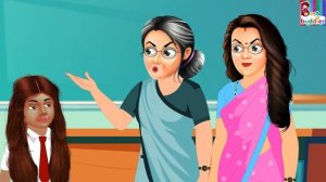 काली स्कूल स्टूडेंट के लम्बे बाल |  School Student | Hindi Kahani | Moral Stories | Bedtime Stories