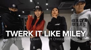 Twerk It Like Miley - Brandon Beal (Dawin Remix) _ Mina Myoung Choreography