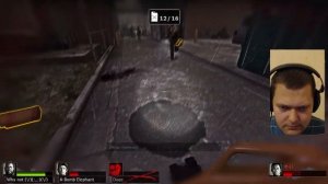 [Эксперт, Реализм] Прохождение Left 4 Dead 2 - Переход (часть 3)