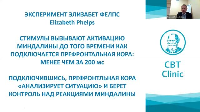 Мышление и жизнестойкость 21.09. Каменюкин А.Г. | CBT Clinic