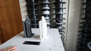 3D сканирование, тонкости 3Д печати, постобработка и покраска | ДНЕВНИК 3D ПЕЧАТНИКА №1: