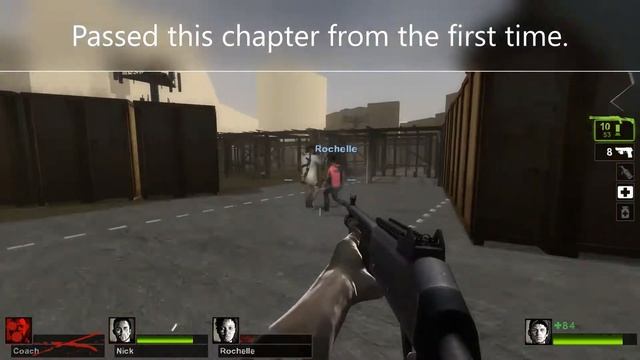 ☣️ Left 4 Dead 2 : TheMighty4 (Expert) Single Player Mode - First Time /Ch4: Airport☣️ смотреть онлайн