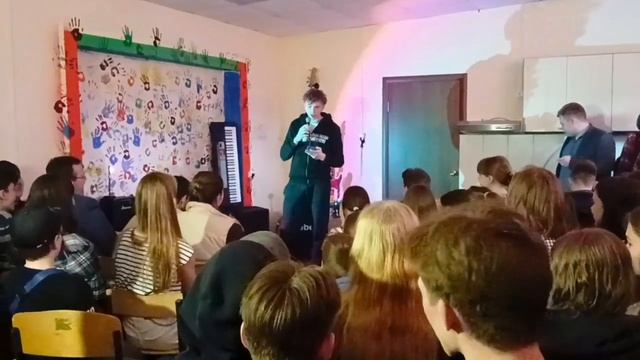Егор Артамонов | Открытый микрофон VOL. 1